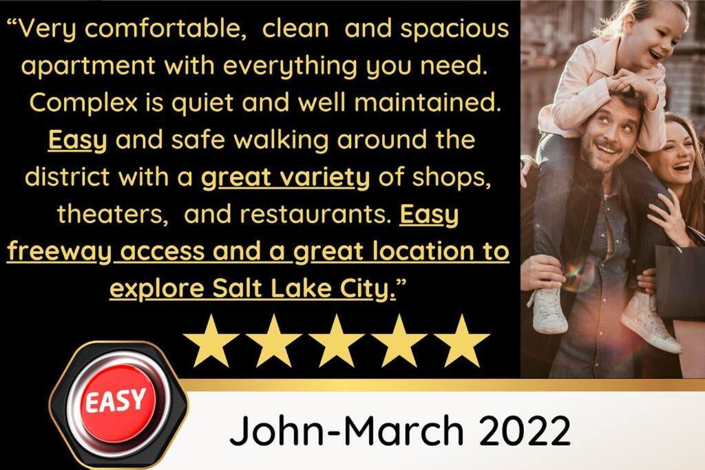 Bee Chic In Sojo W/Hot Tub+Gym+Local Ski Slopes South Jordan Exterior photo